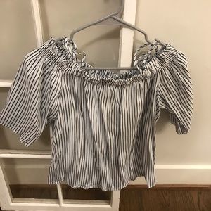 Off the shoulder top
